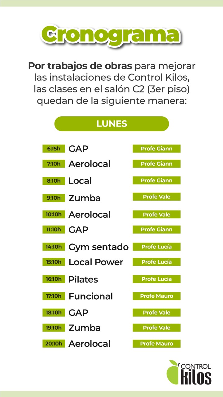 1. Lunes