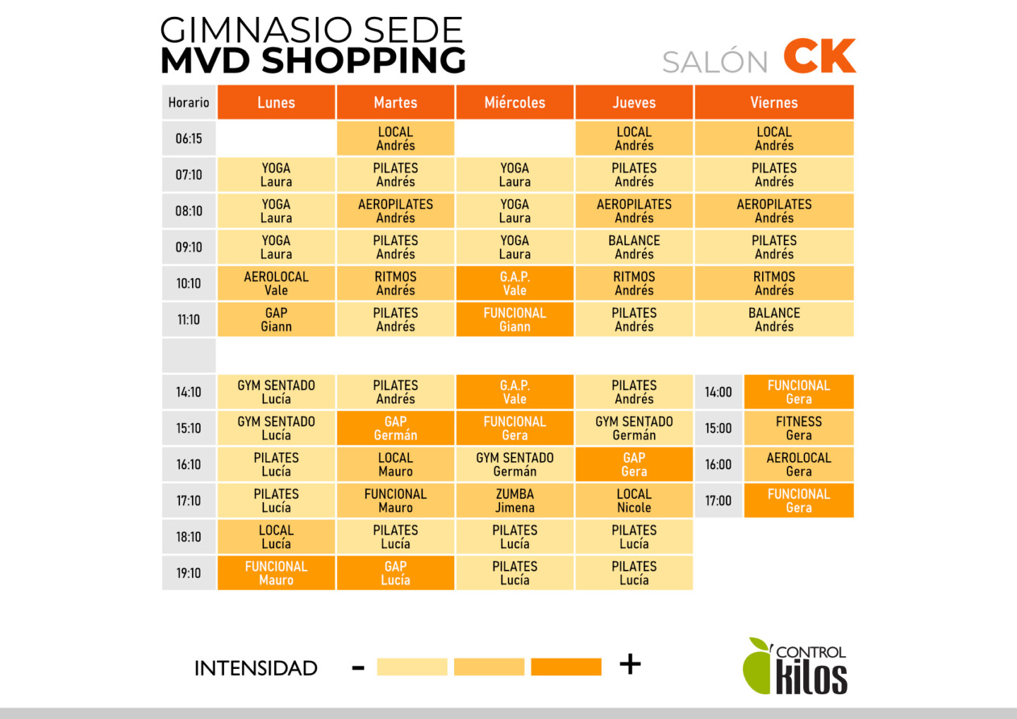 Horarios GYM_Julio20265